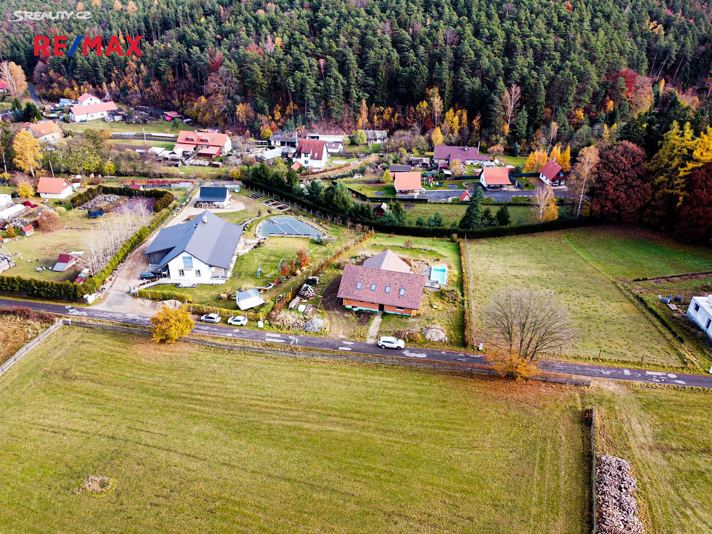 Prodej  rodinného domu 189 m², pozemek 1 952 m², Ohrazenice, okres Příbram