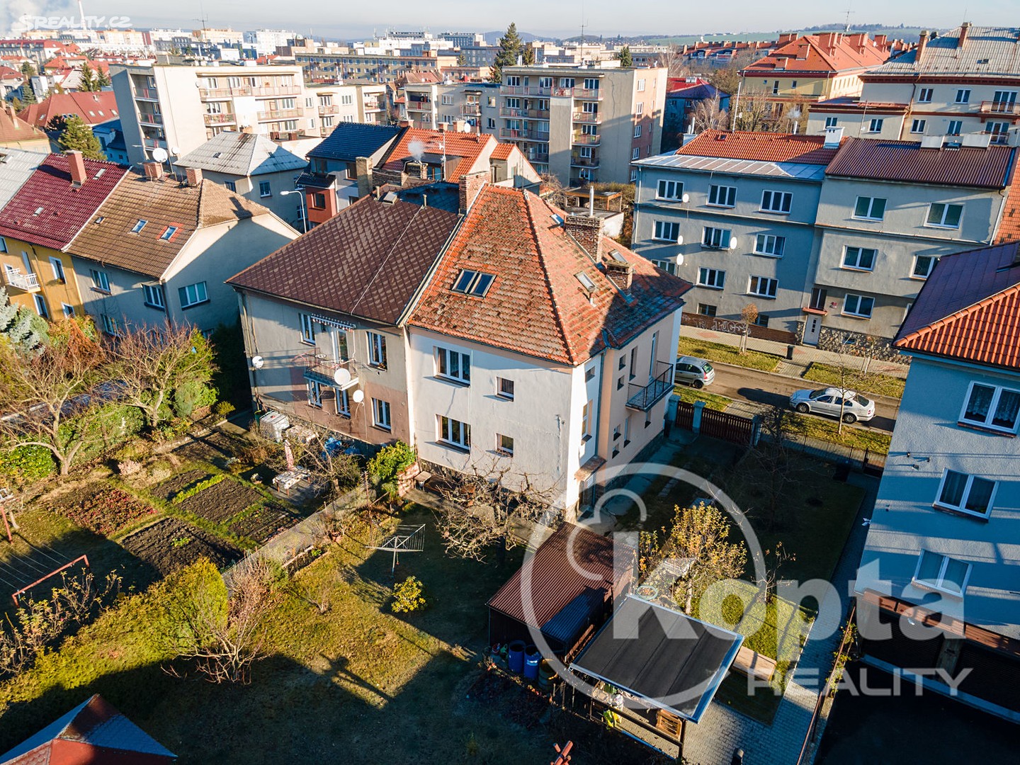 Prodej  rodinného domu 279 m², pozemek 581 m², Ruská, Plzeň - Východní Předměstí