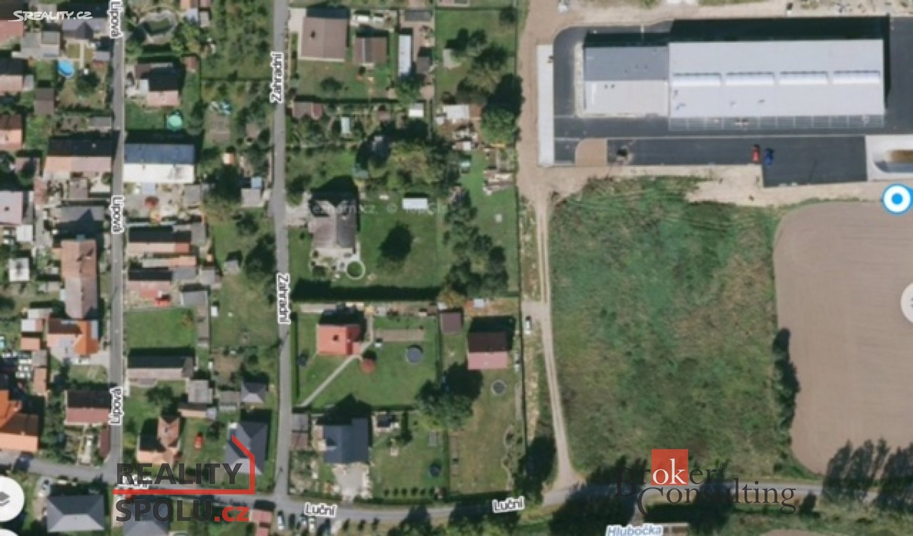 Prodej  stavebního pozemku 1 920 m², Heřmanova Huť, okres Plzeň-sever