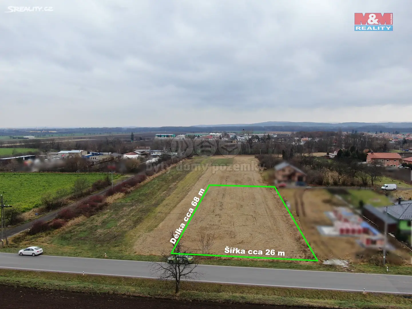 Prodej  stavebního pozemku 1 794 m², Kostelec na Hané, okres Prostějov