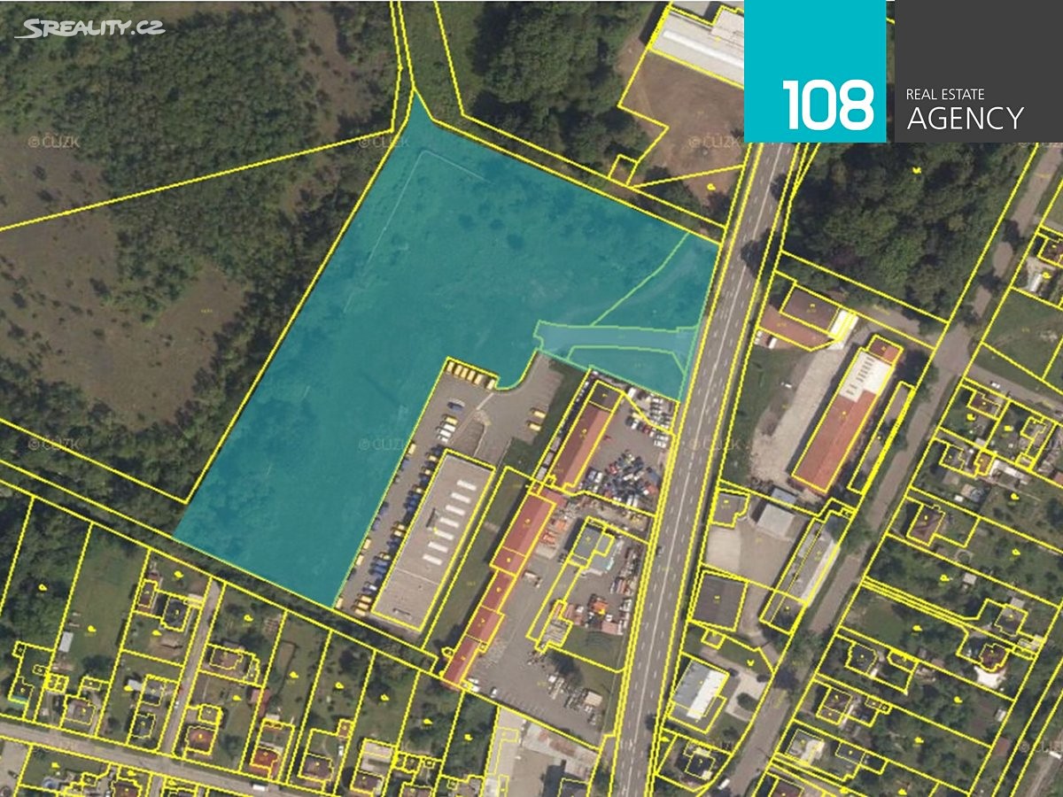 Prodej  komerčního pozemku 25 000 m², Frýdecká, Ostrava