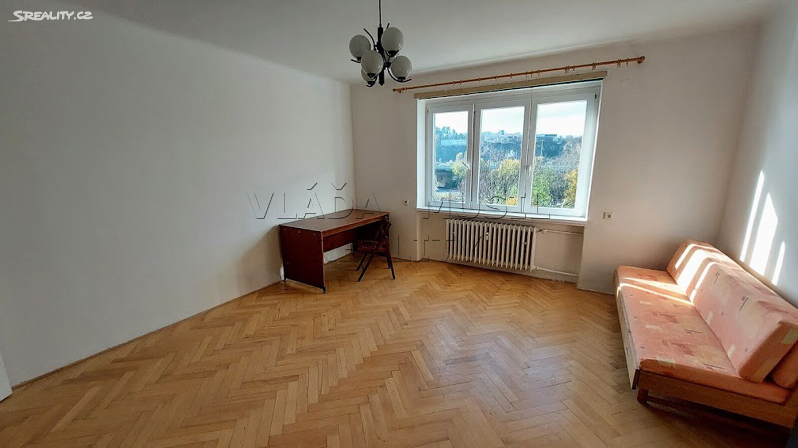 Pronájem bytu 1+kk 32 m², Na Mlejnku, Praha 4 - Braník