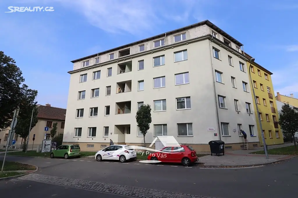 Pronájem bytu 2+1 58 m², Húskova, Brno - Černovice