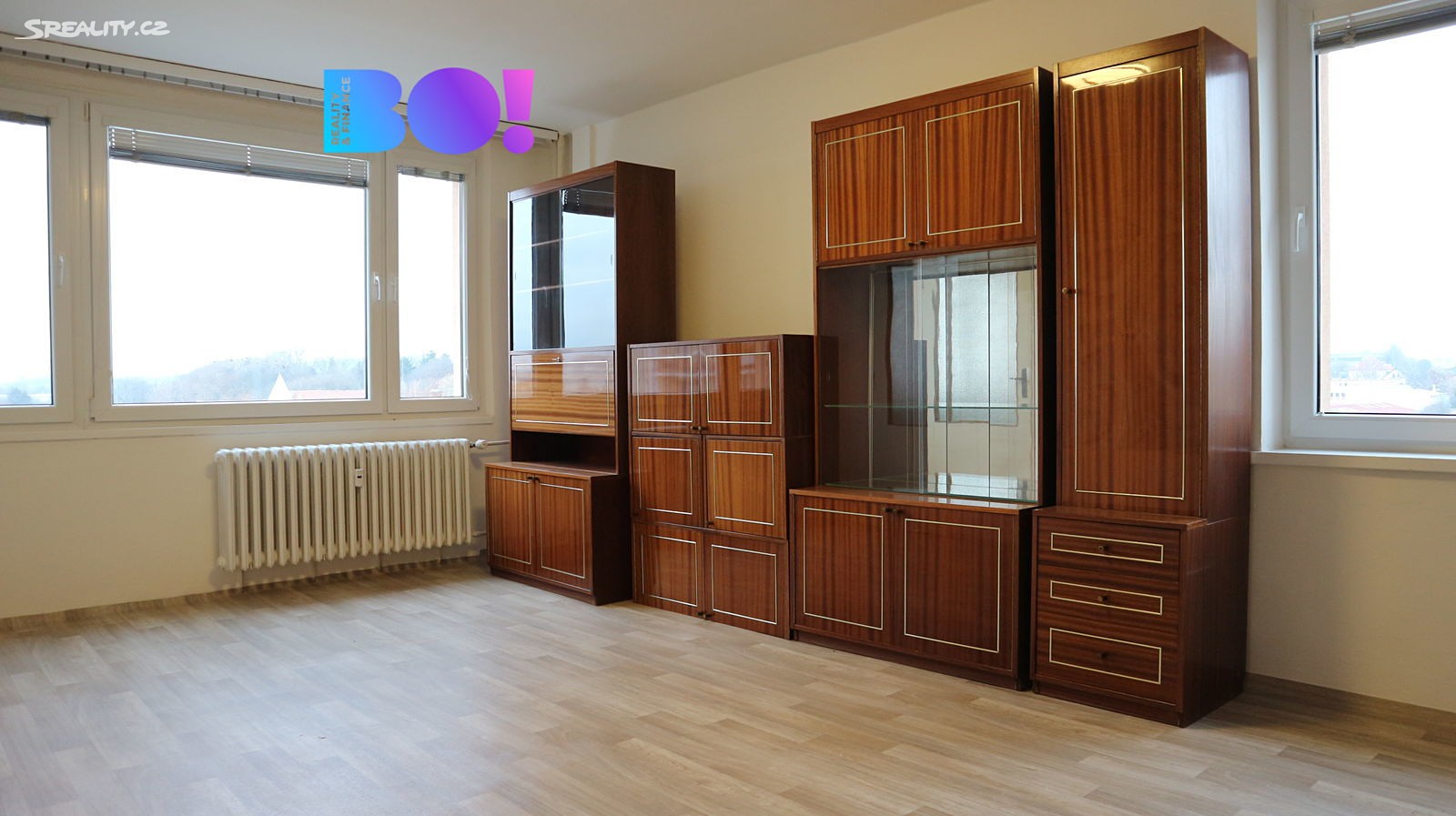 Pronájem bytu 2+1 52 m², Fibichova, Chrudim - Chrudim III