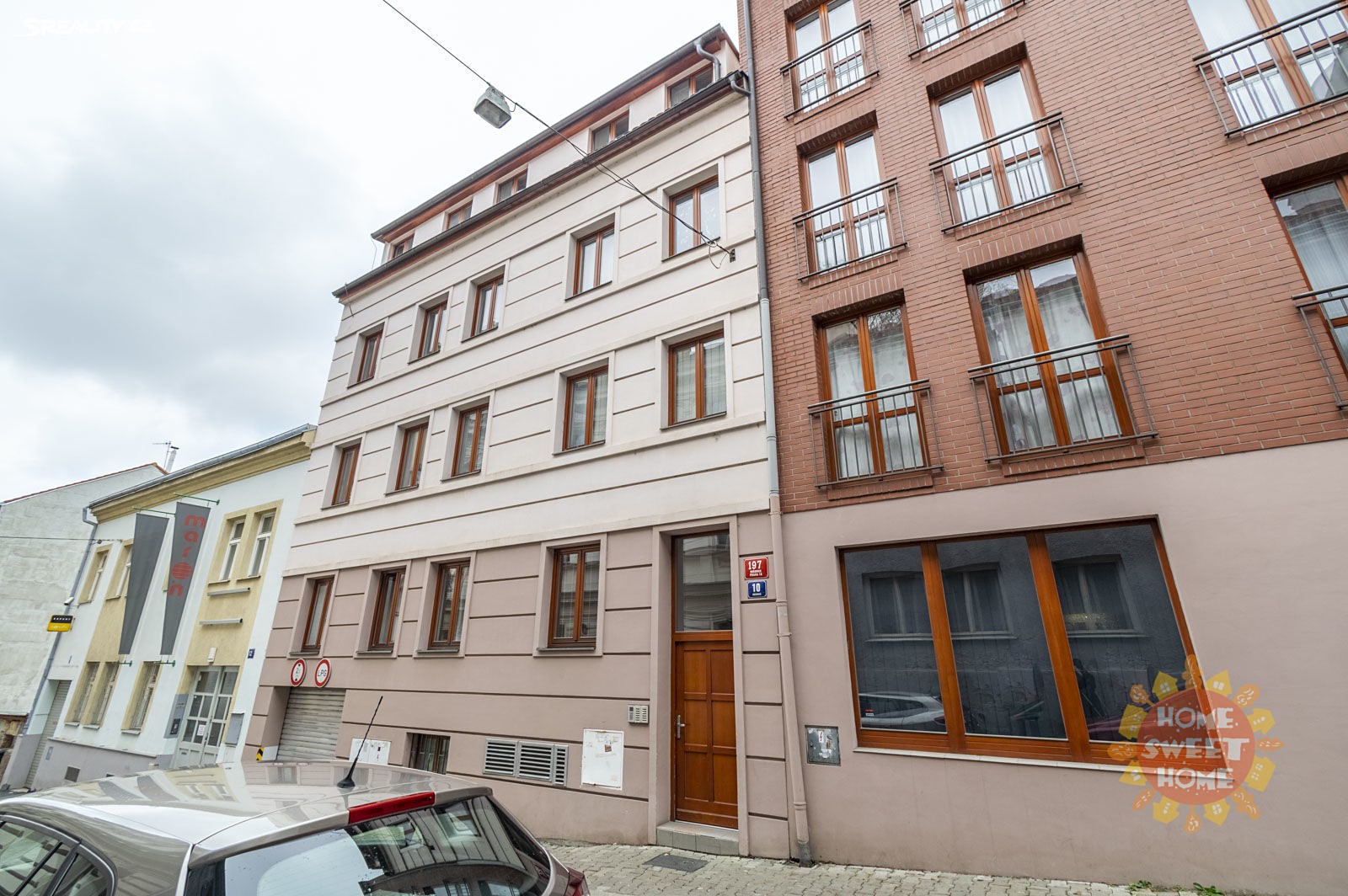 Pronájem bytu 2+1 72 m², Kozácká, Praha 10 - Vršovice