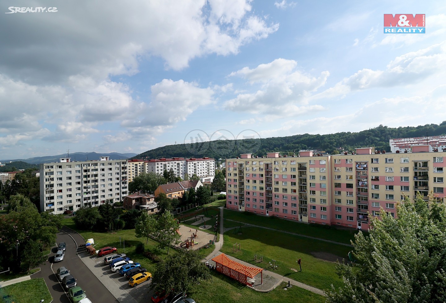 Pronájem bytu 2+1 62 m², Zahradní, Ústí nad Labem - Všebořice