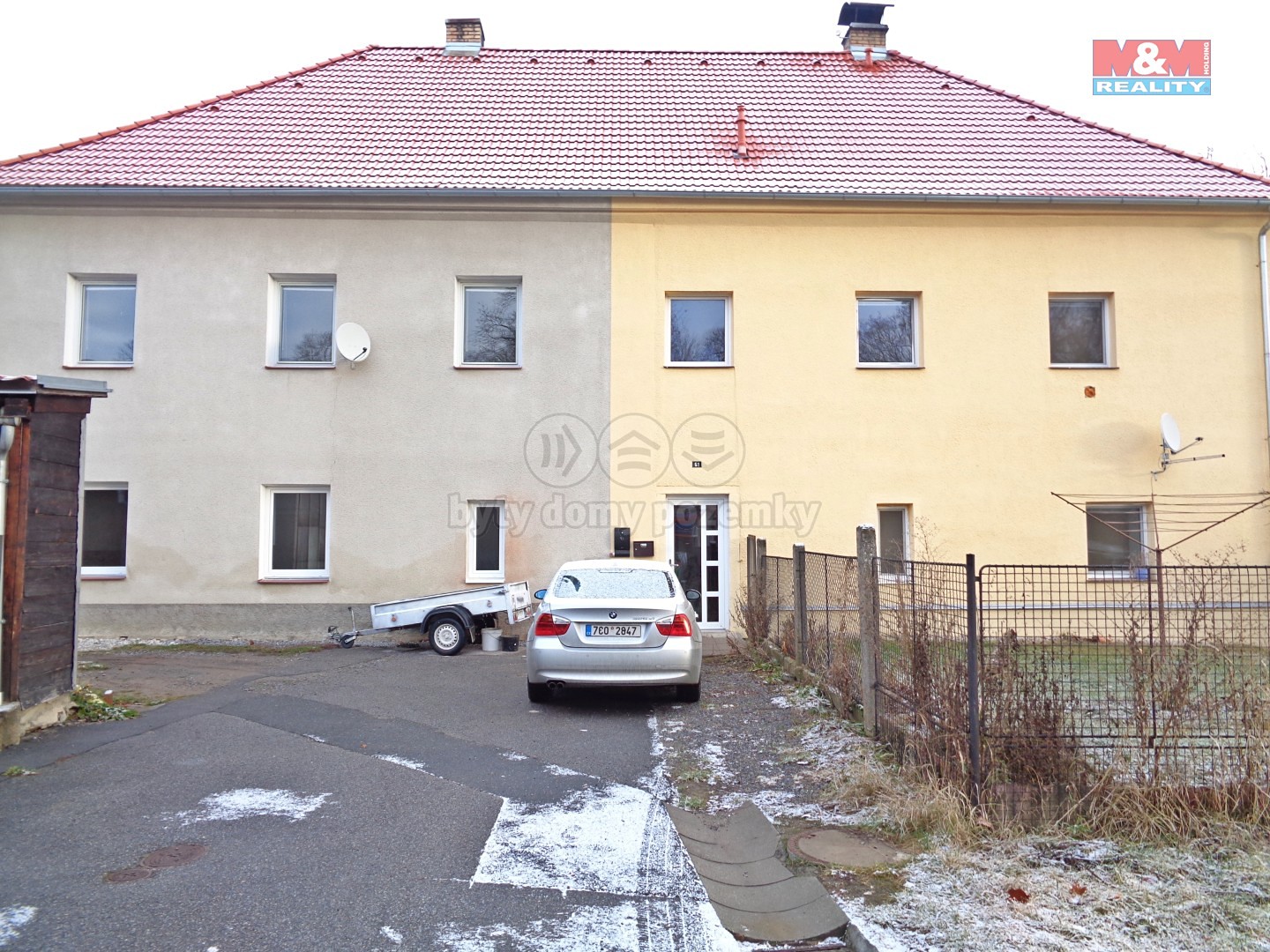 Pronájem bytu 2+1 70 m², Všemyslice, okres České Budějovice