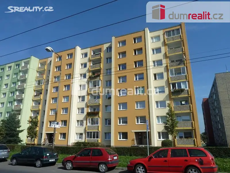 Pronájem bytu 2+kk 40 m², Alešova, Jirkov