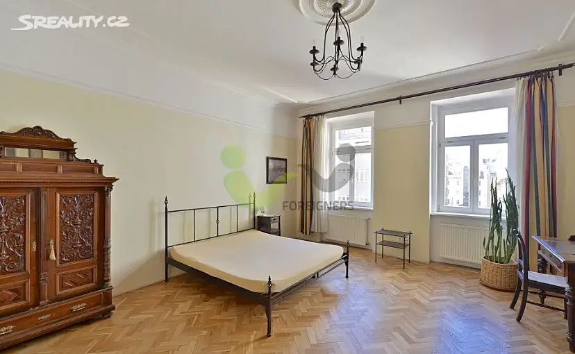 Pronájem bytu 2+kk 62 m², Malá Štěpánská, Praha - Nové Město
