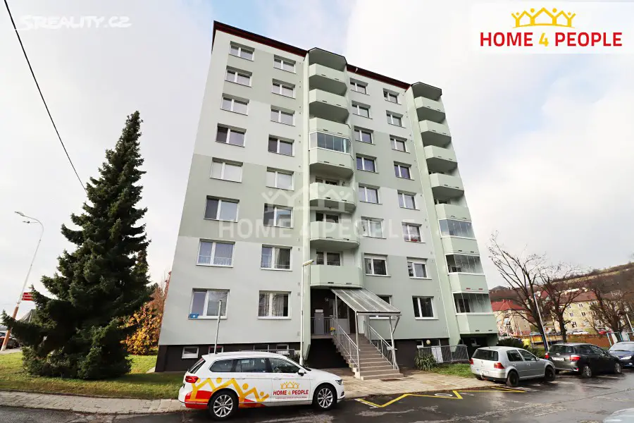 Pronájem bytu 3+1 72 m², Masarykova, Luhačovice