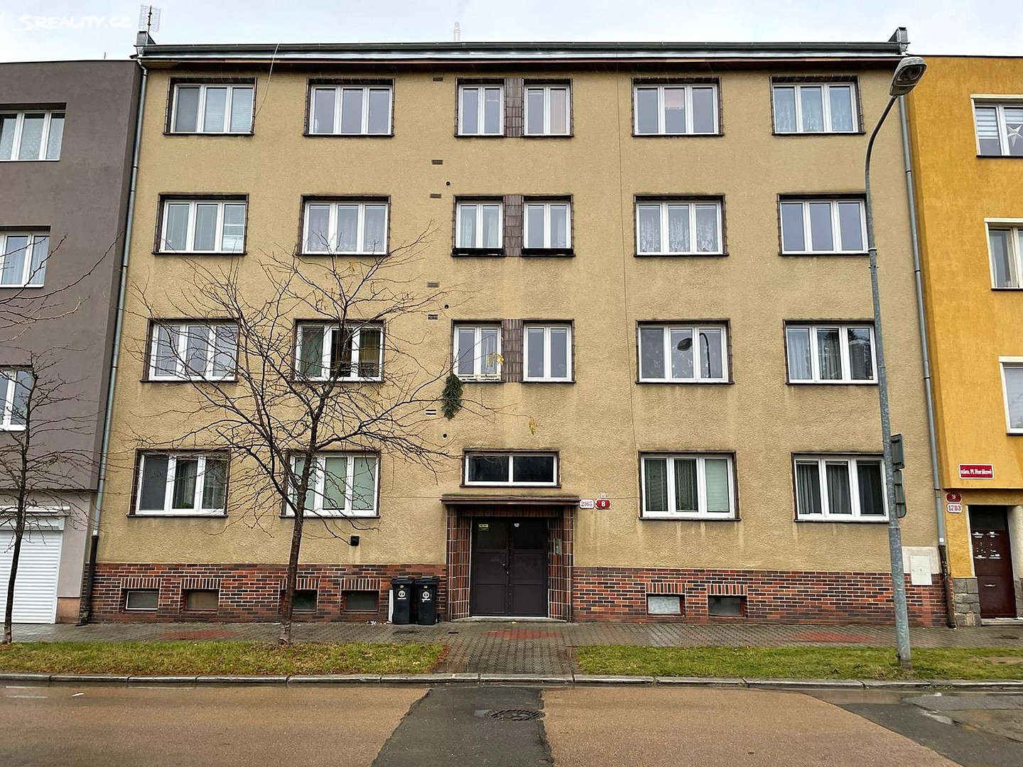 Pronájem bytu 3+1 74 m², náměstí Milady Horákové, Plzeň - Východní Předměstí
