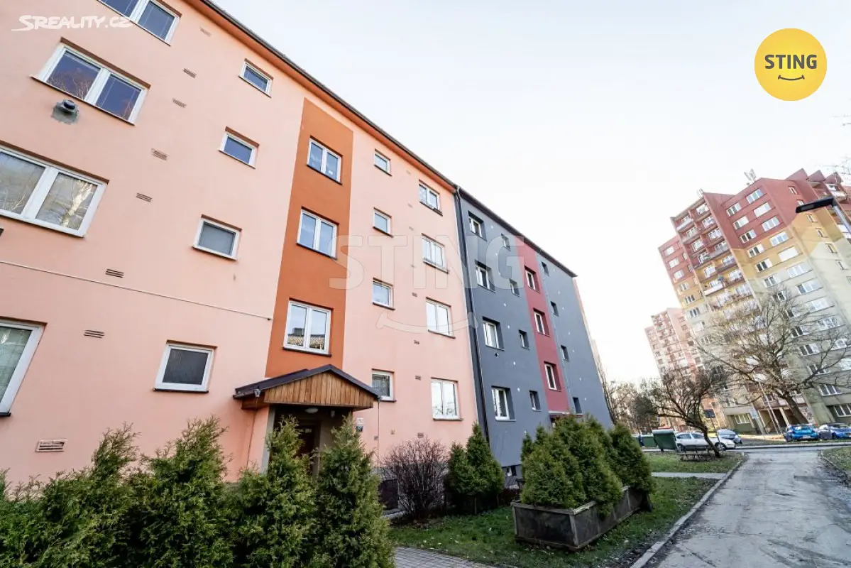 Prodej bytu 2+1 48 m², Čujkovova, Ostrava - Zábřeh