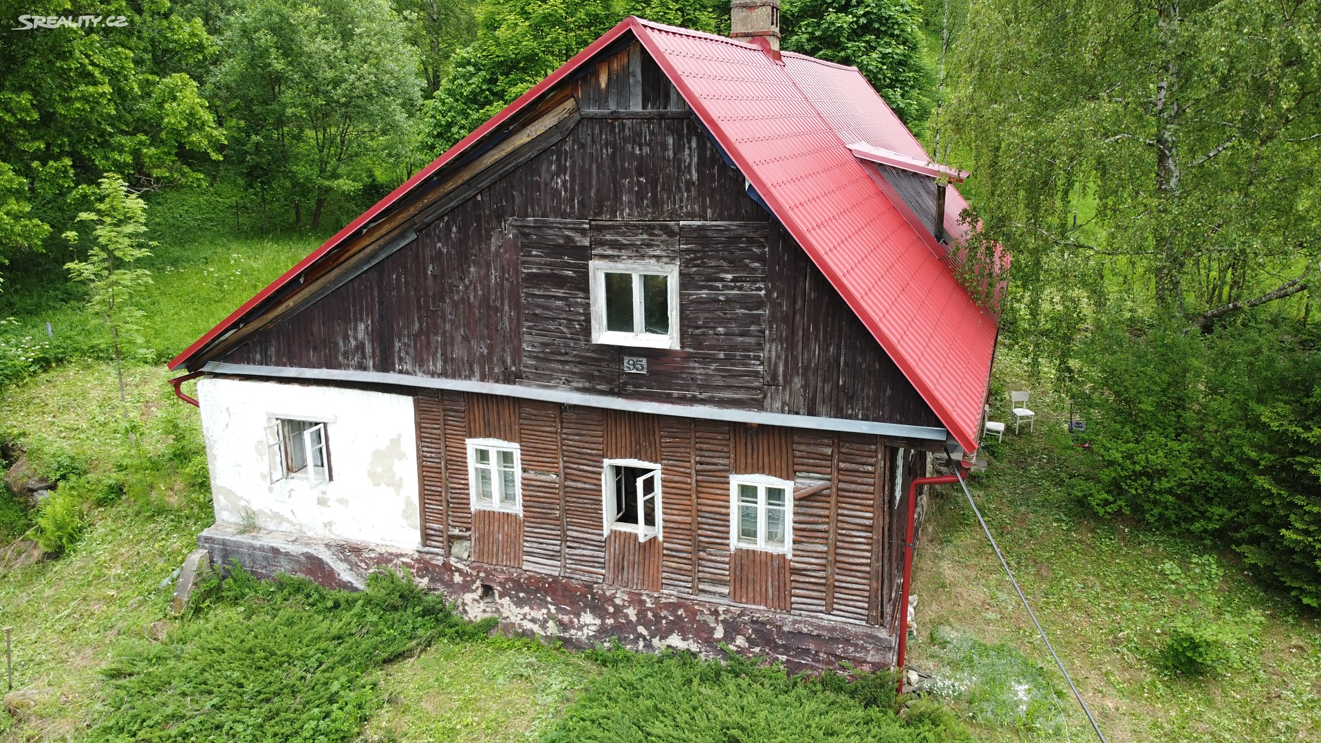 Prodej  chalupy 340 m², pozemek 455 m², Heřmanovice, okres Bruntál
