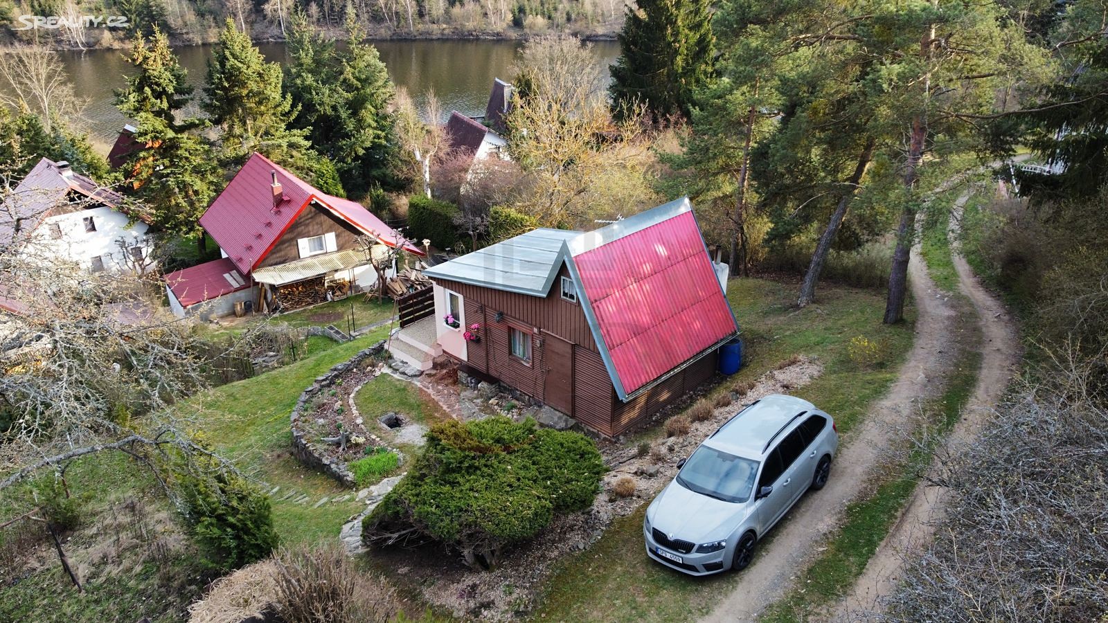 Prodej  chaty 39 m², pozemek 306 m², Erpužice - Blahousty, okres Tachov