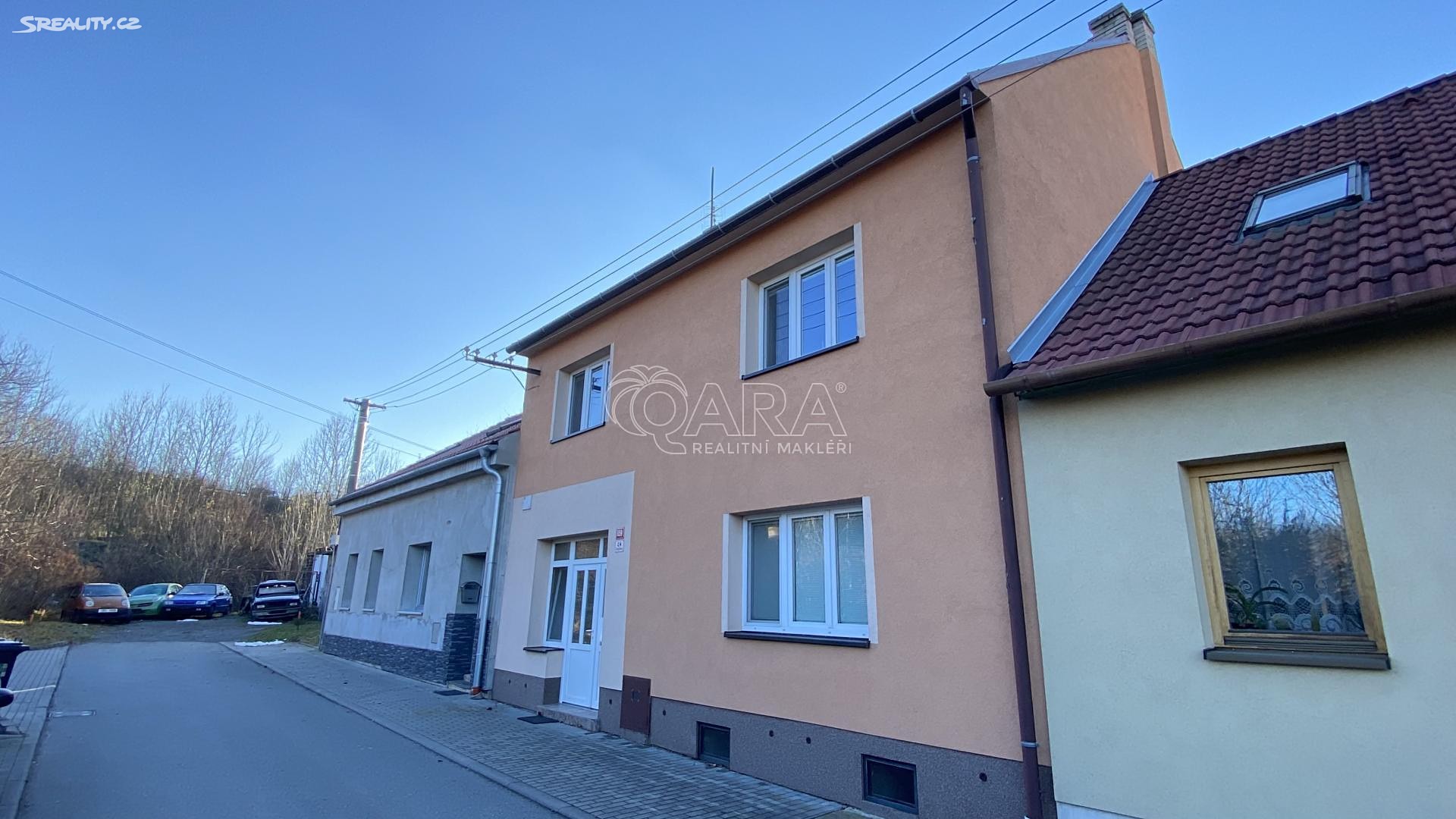 Prodej  rodinného domu 200 m², pozemek 314 m², Krejčířova, Rousínov - Rousínovec