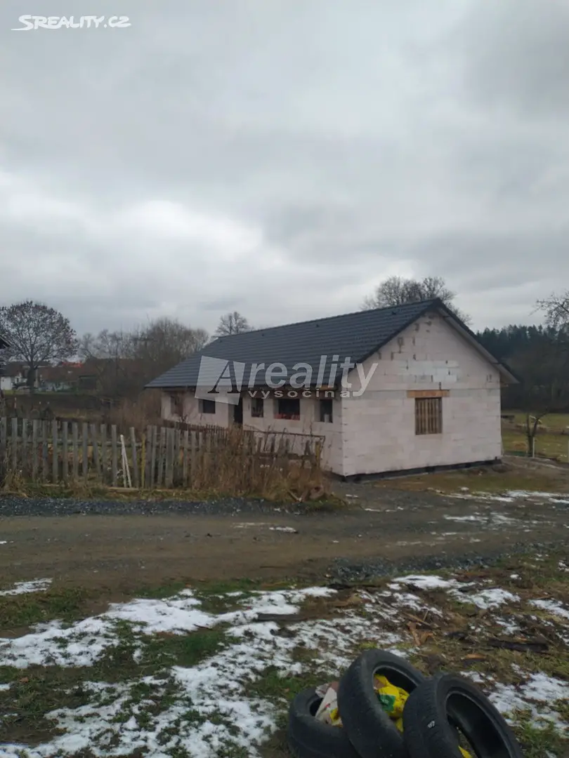Prodej  rodinného domu 103 m², pozemek 1 000 m², Trhový Štěpánov - Dalkovice, okres Benešov