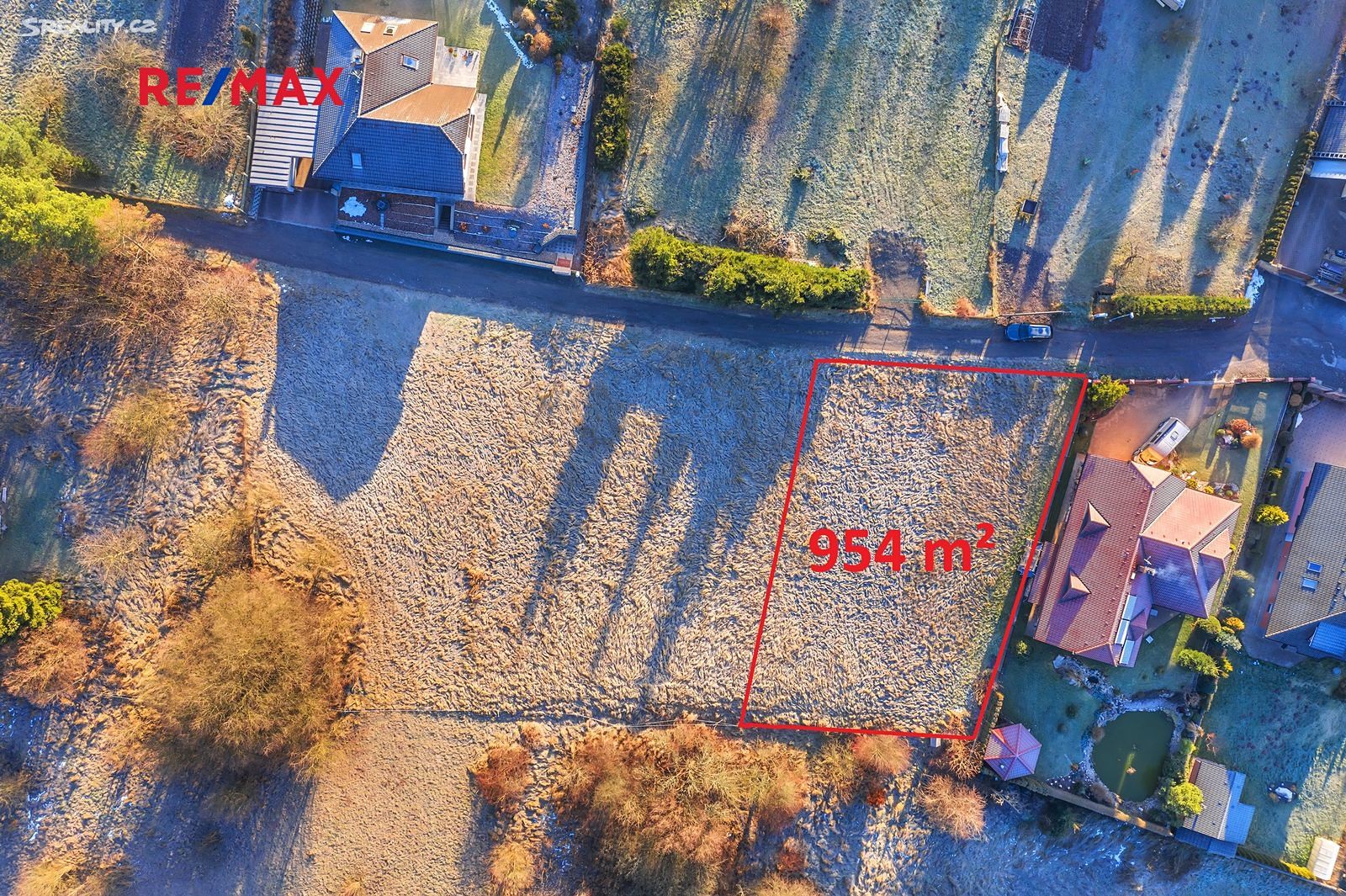 Prodej  stavebního pozemku 954 m², Nová Paka, okres Jičín
