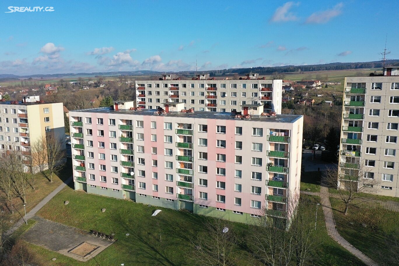Pronájem bytu 1+1 37 m², Česká Třebová - Lhotka, okres Ústí nad Orlicí