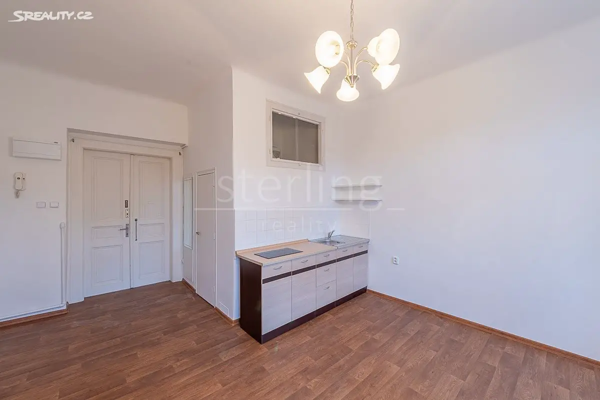 Pronájem bytu 1+kk 41 m², Na Fidlovačce, Praha 4 - Nusle