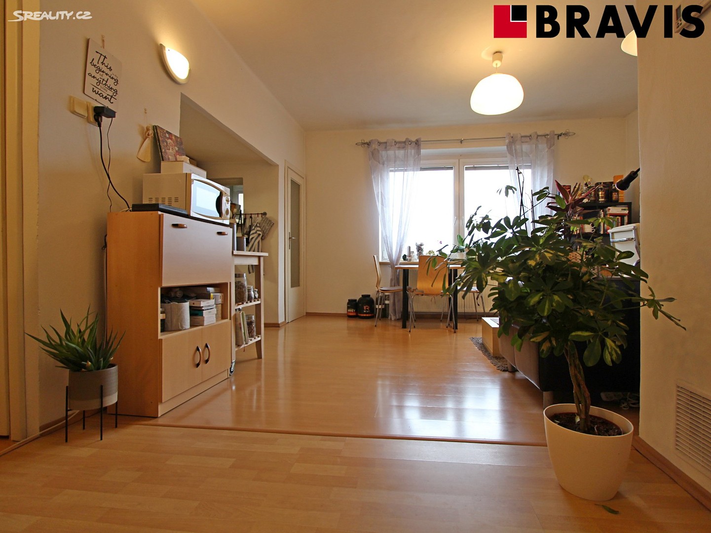 Pronájem bytu 2+kk 50 m², Podpísečná, Brno - Židenice