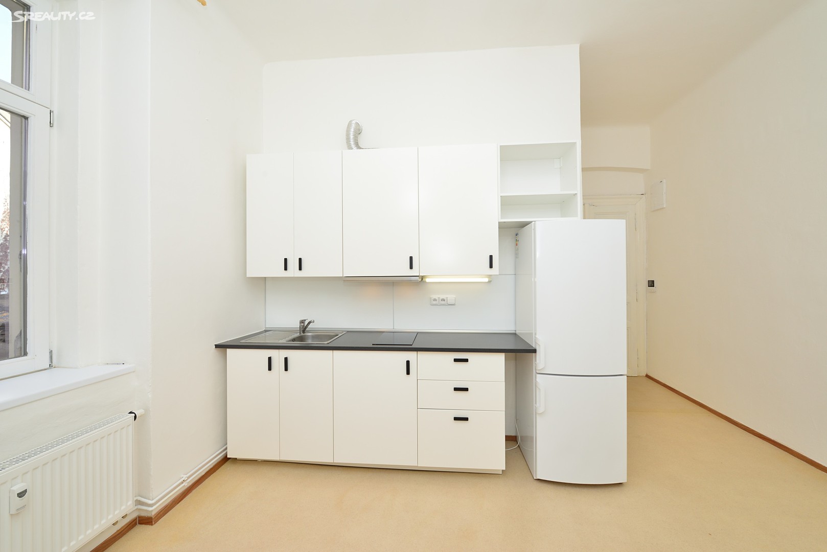 Pronájem bytu 2+kk 45 m², Rejskova, Praha 2 - Vinohrady