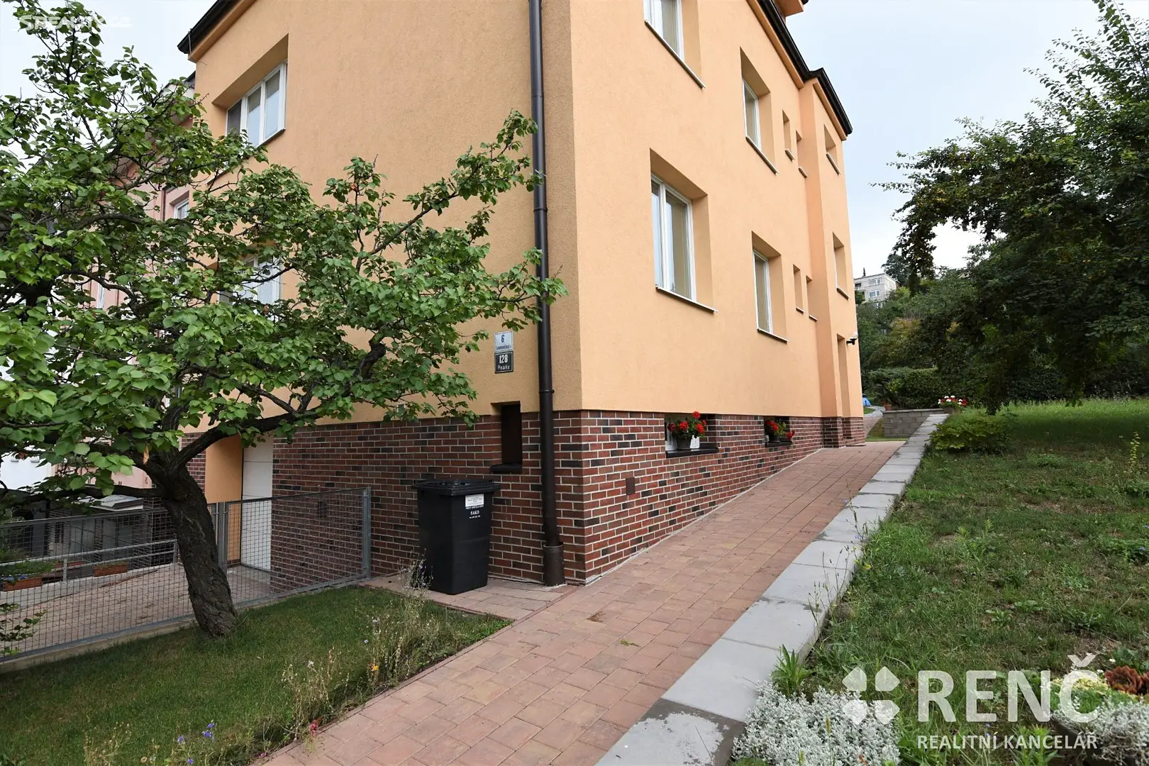Pronájem bytu 3+1 83 m², Kamenomlýnská, Brno - Pisárky