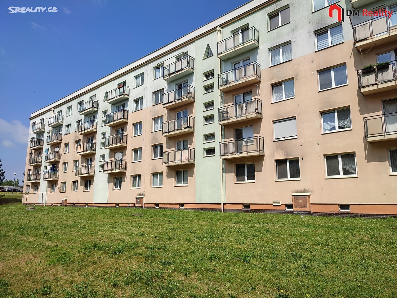 Prodej bytu 1+1 34 m², Luštěnice - Zelená, okres Mladá Boleslav