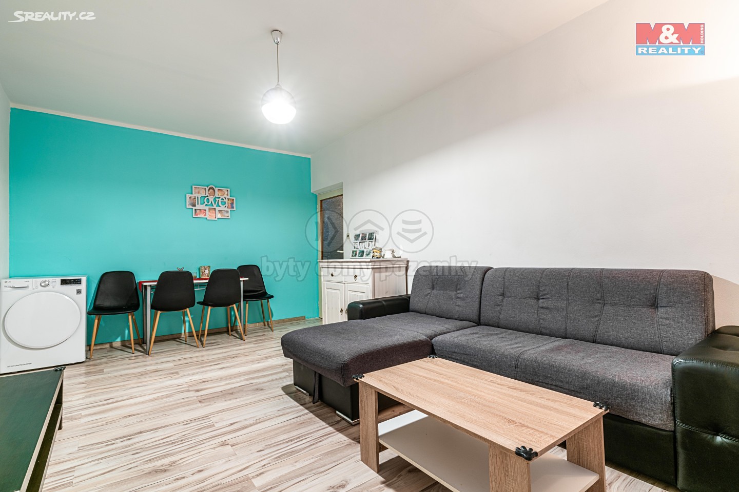 Prodej bytu 2+1 53 m², Denisova, Teplice - Řetenice