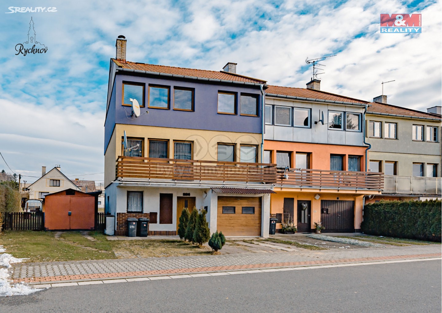 Prodej bytu 3+1 87 m², Kvasiny, okres Rychnov nad Kněžnou