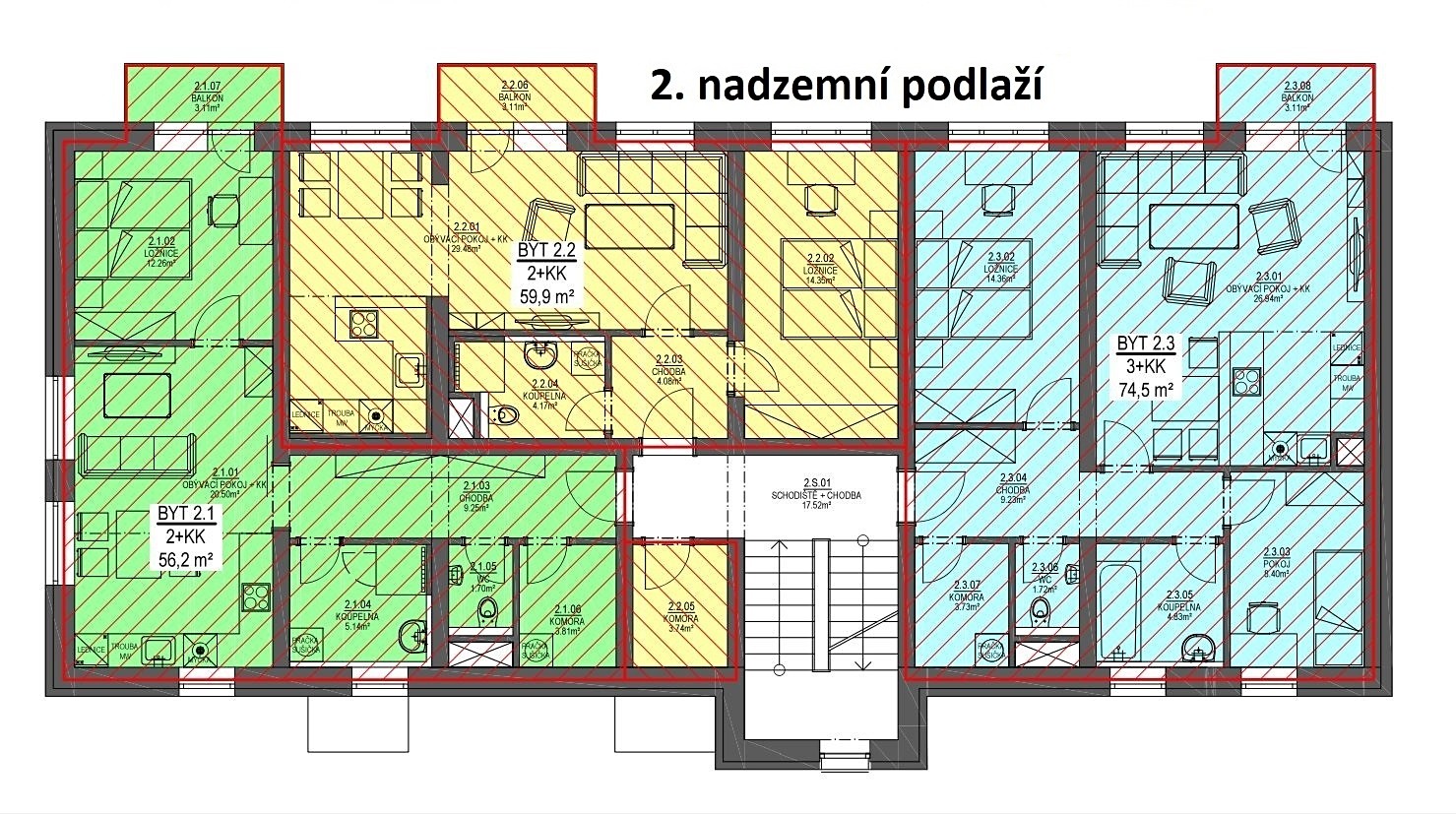 Prodej bytu atypické 70 m², Divišova, Žamberk