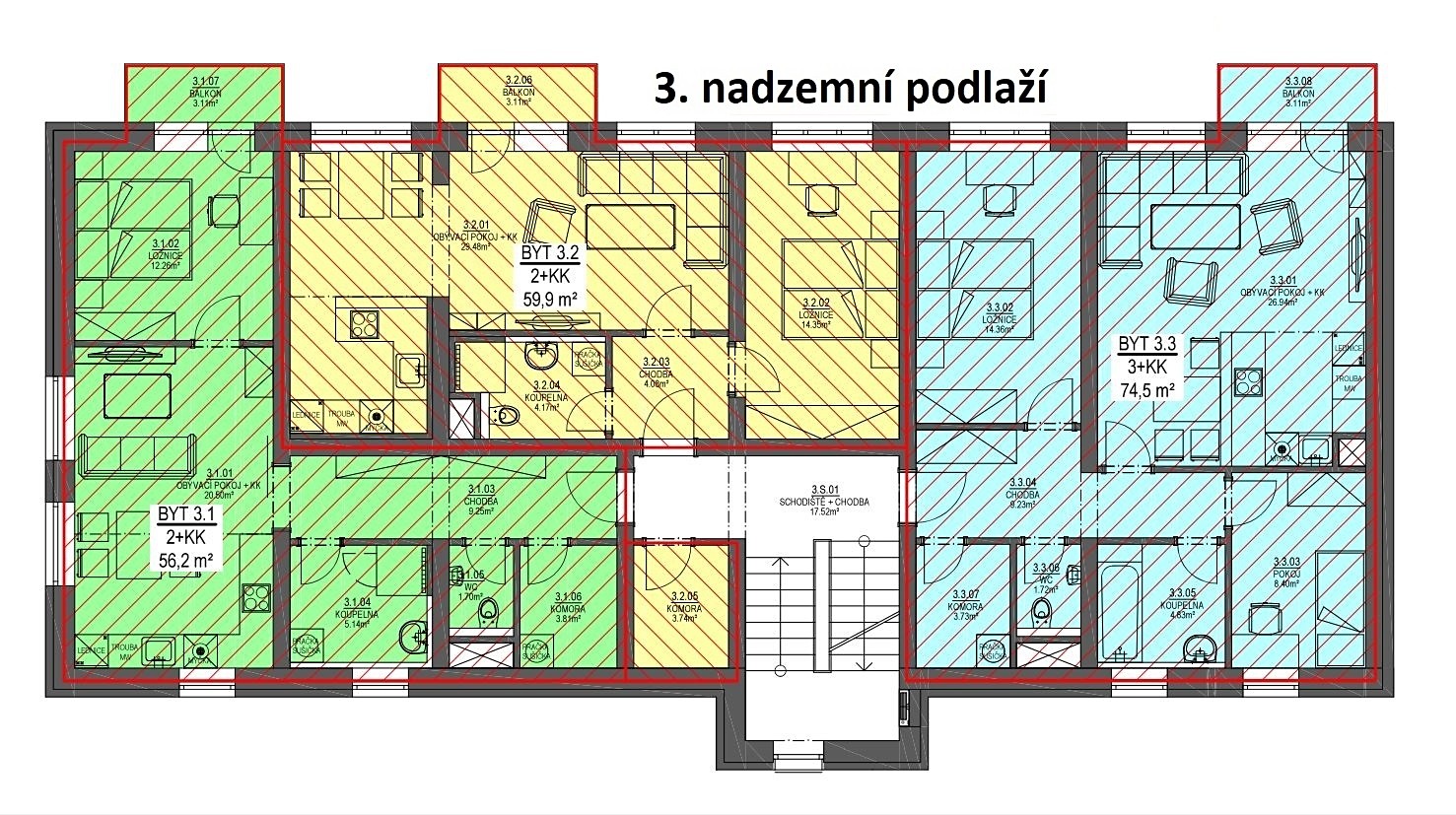 Prodej bytu atypické 70 m², Divišova, Žamberk