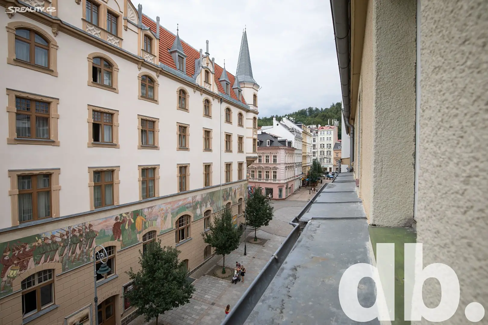 Pronájem bytu 1+1 30 m², Zeyerova, Karlovy Vary