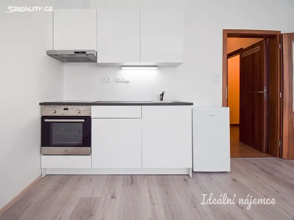 Pronájem bytu 1+kk 30 m², Chudčická, Brno - Žebětín