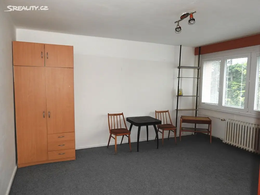 Pronájem bytu 1+kk 30 m², Severní, Hradec Králové - Slezské Předměstí