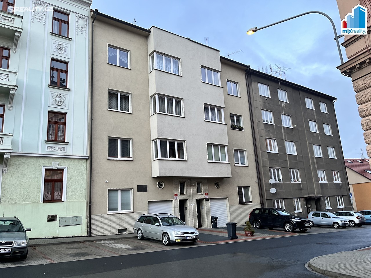 Pronájem bytu 2+1 60 m², Křížkova, Plzeň - Severní Předměstí