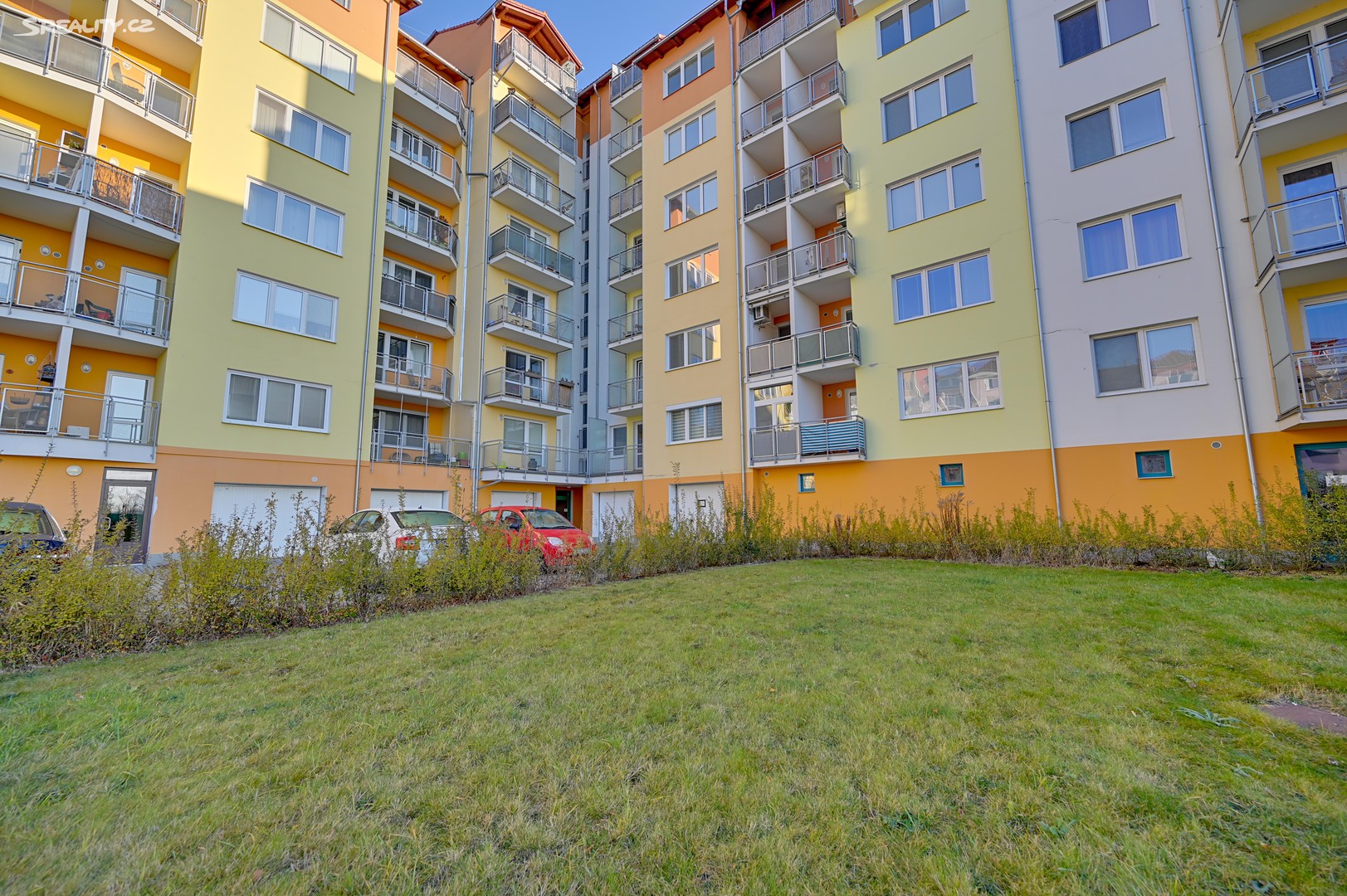 Prodej bytu 1+kk 33 m², Novosadský dvůr, Olomouc - Nové Sady
