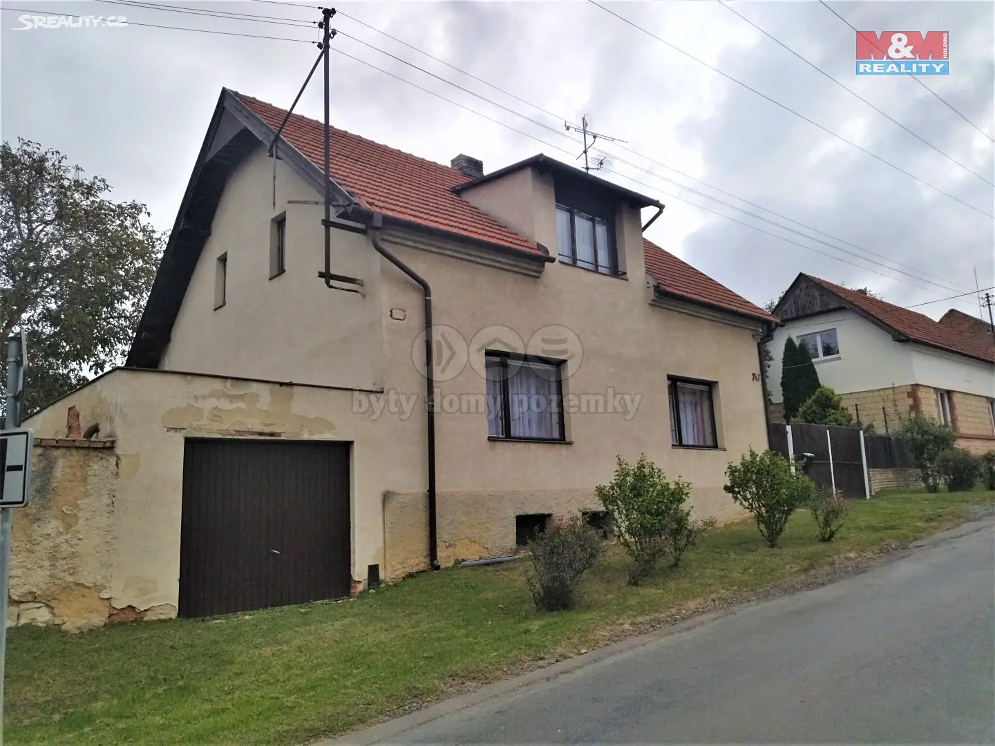 Prodej  rodinného domu 160 m², pozemek 1 539 m², Mutějovice, okres Rakovník