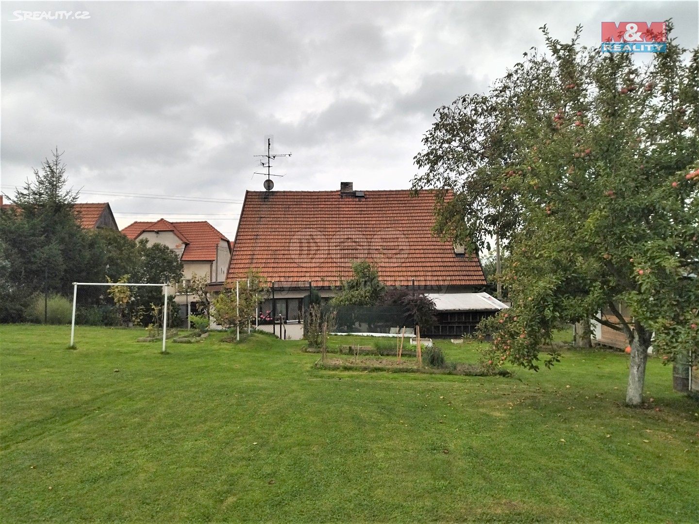 Prodej  rodinného domu 160 m², pozemek 1 539 m², Mutějovice, okres Rakovník