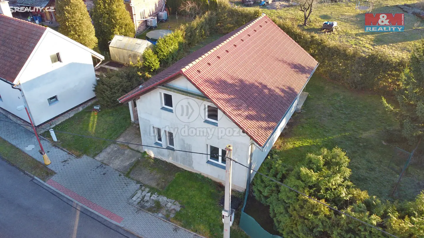 Prodej  rodinného domu 150 m², pozemek 400 m², Smidary - Loučná Hora, okres Hradec Králové