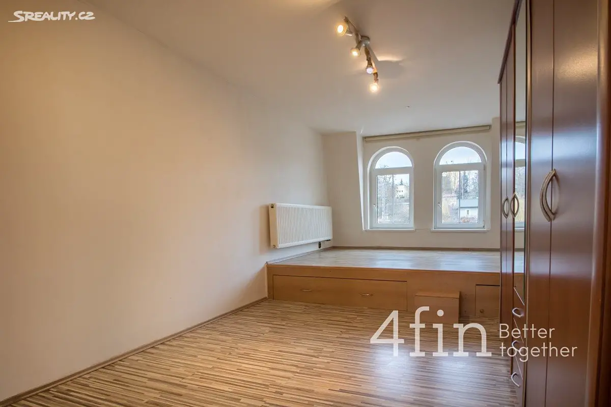 Pronájem bytu 1+1 40 m², Nákladní, Karlovy Vary - Rybáře