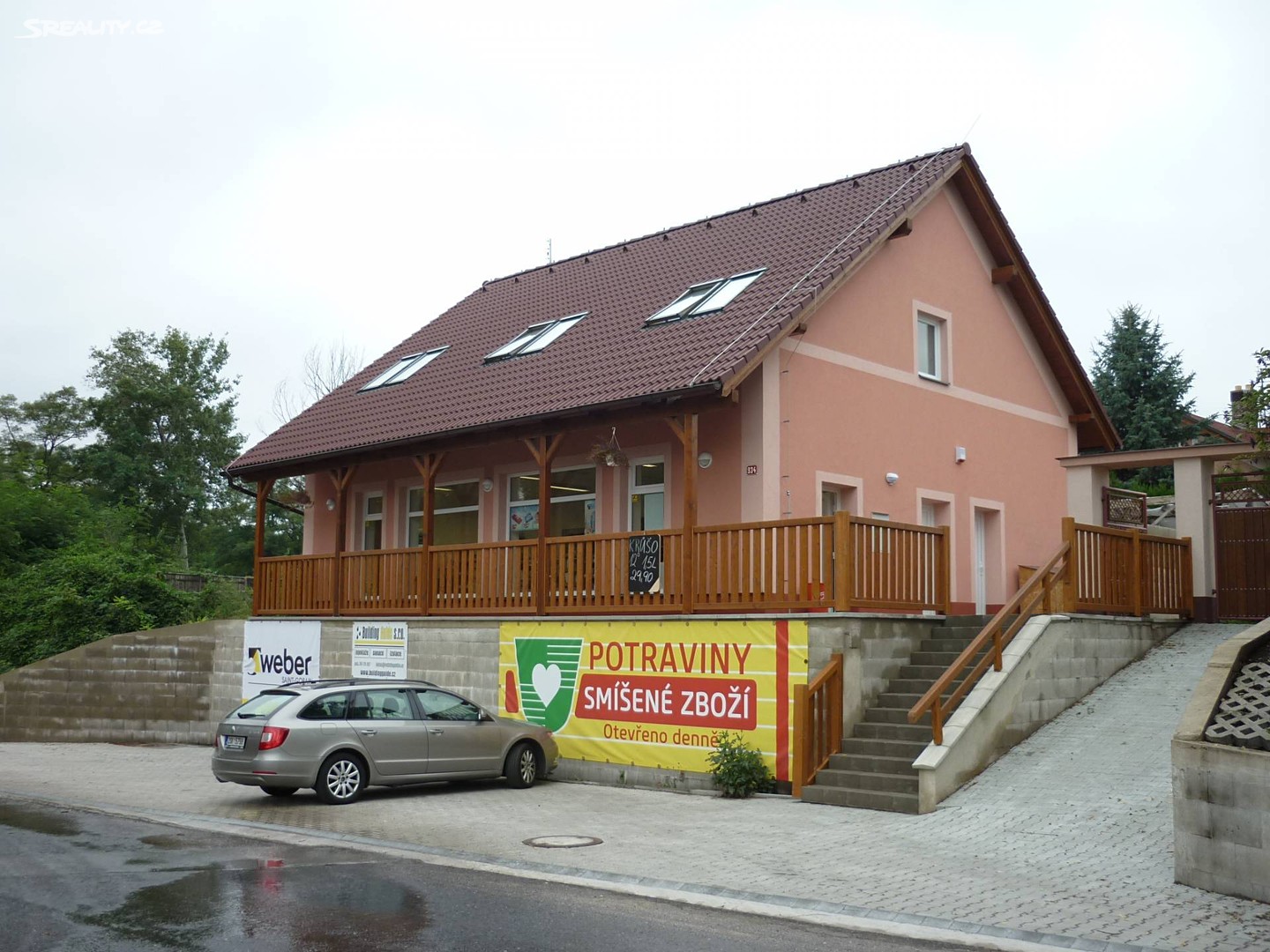 Pronájem bytu 1+1 40 m², Boženy Němcové, Libušín