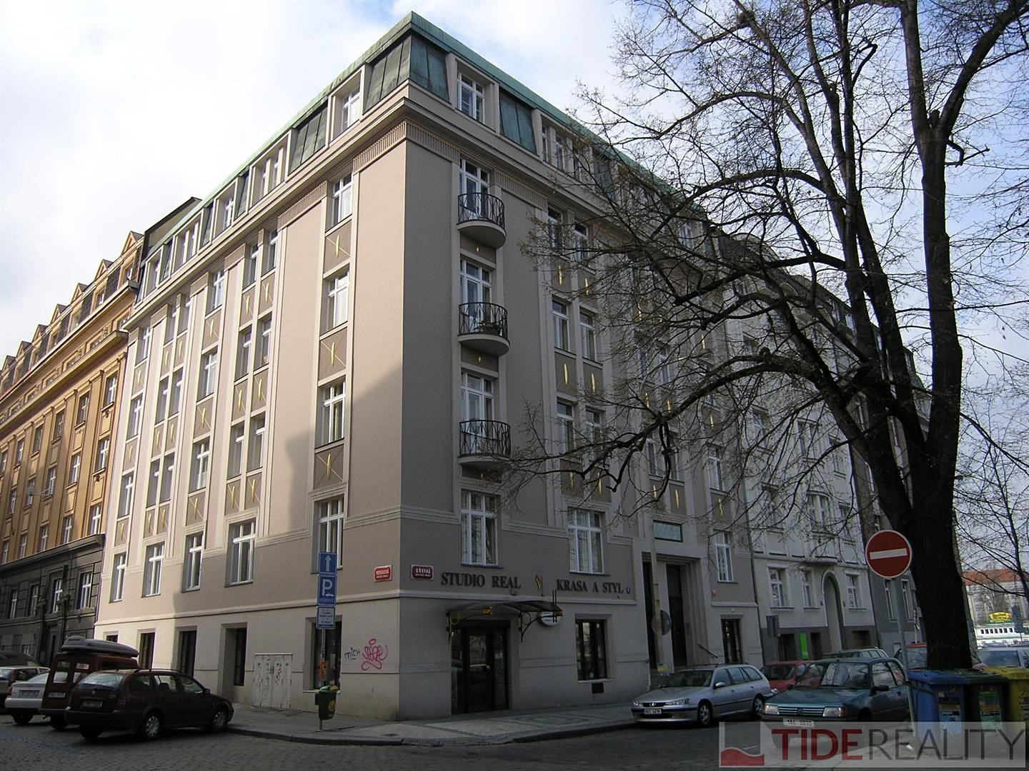 Pronájem bytu 2+1 70 m², Dřevná, Praha 2 - Nové Město