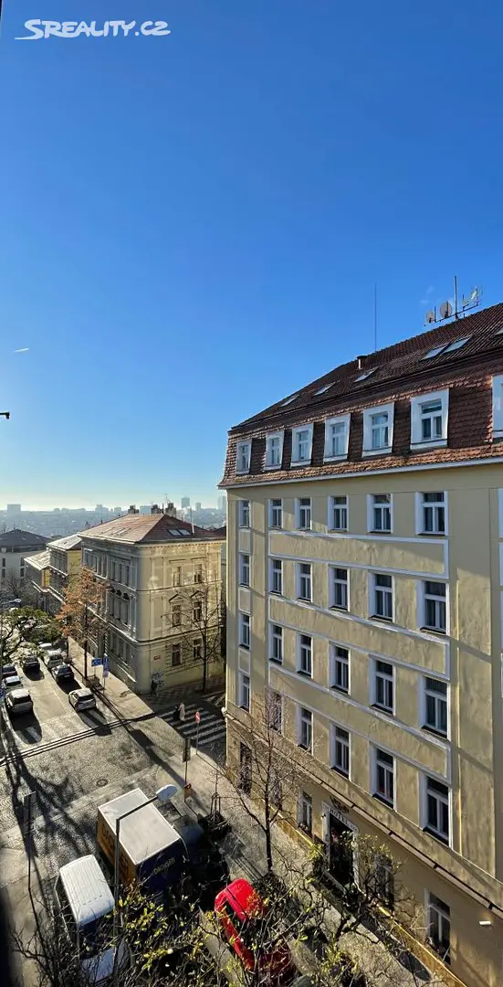 Pronájem bytu 2+1 65 m², Jana Masaryka, Praha 2 - Vinohrady