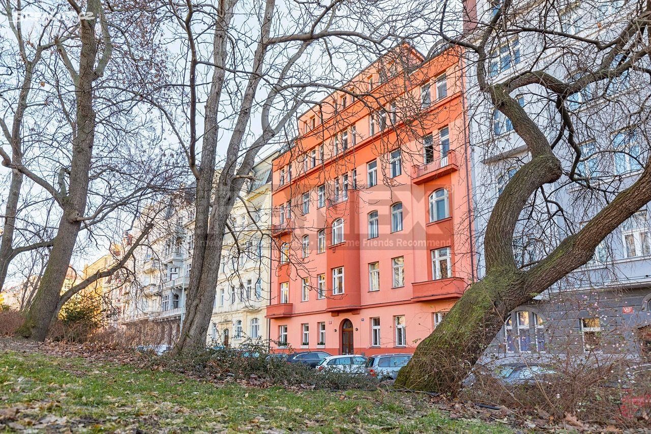 Pronájem bytu 2+1 45 m², Polská, Praha 2 - Vinohrady
