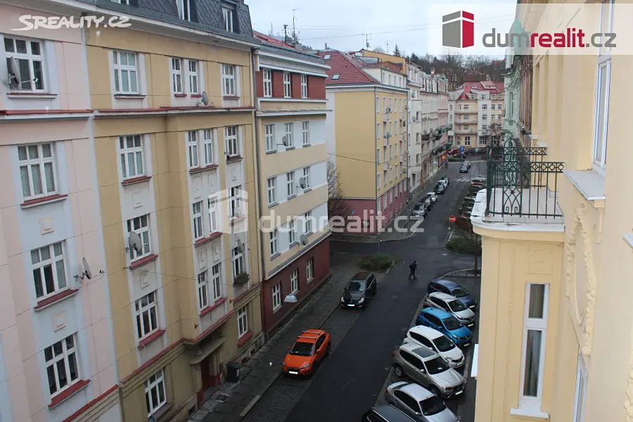 Pronájem bytu 3+1 85 m², Foersterova, Karlovy Vary