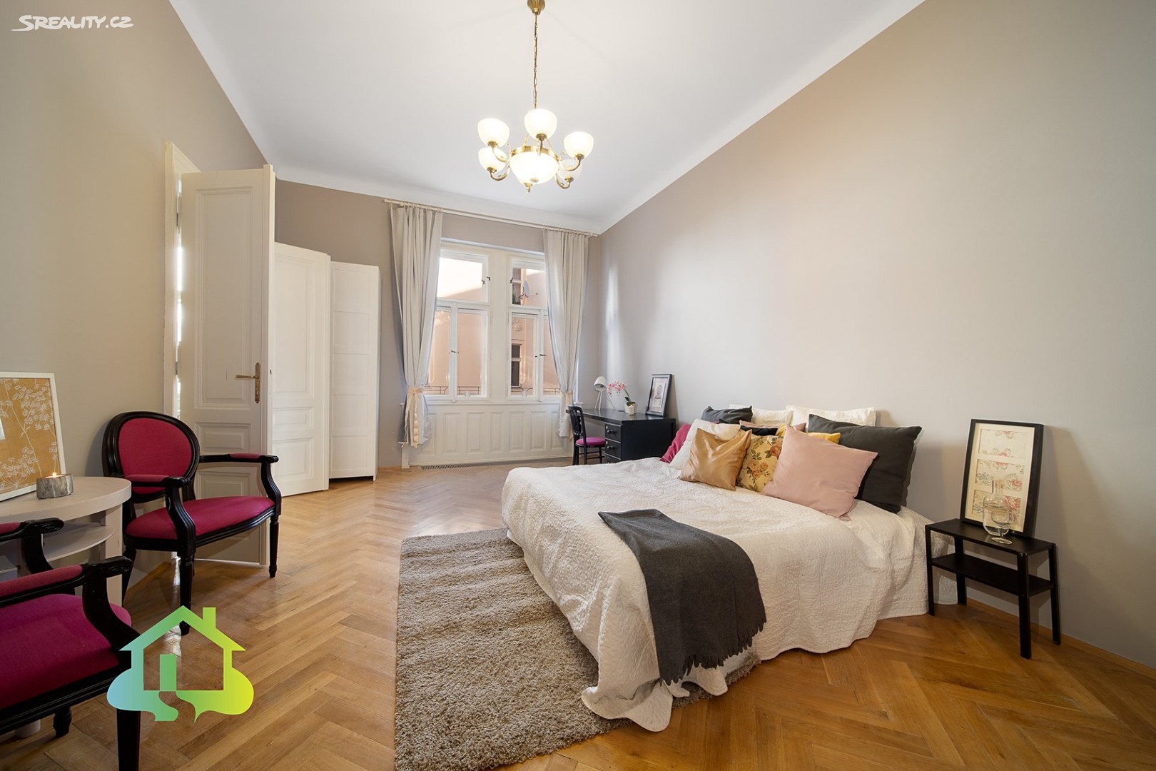 Pronájem bytu 3+kk 84 m², Mikulandská, Praha 1 - Nové Město