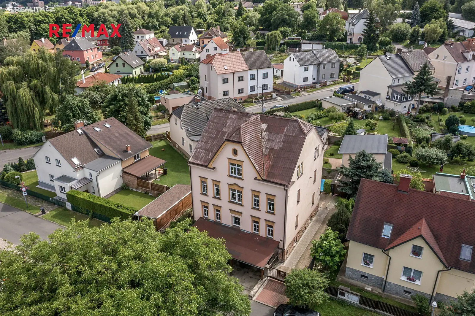 Pronájem bytu 4+1 110 m², Buzulucká, Ústí nad Labem - Skorotice