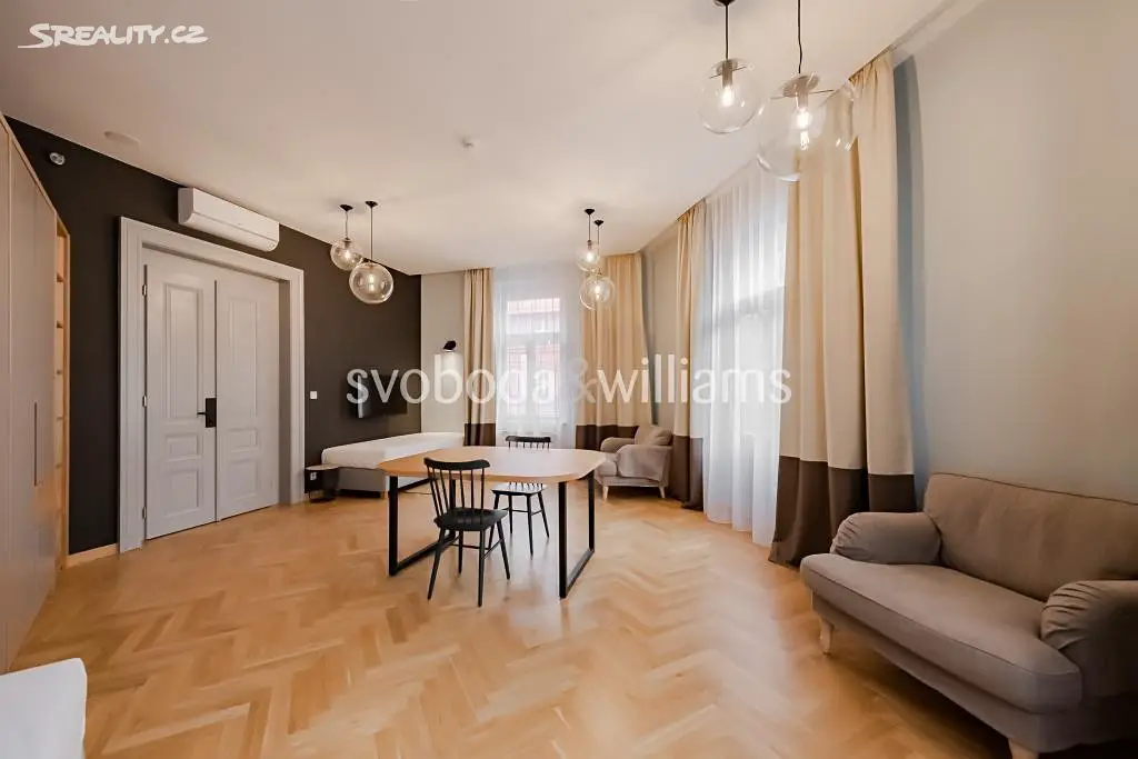 Pronájem bytu 4+kk 136 m², Krkonošská, Praha 2 - Vinohrady