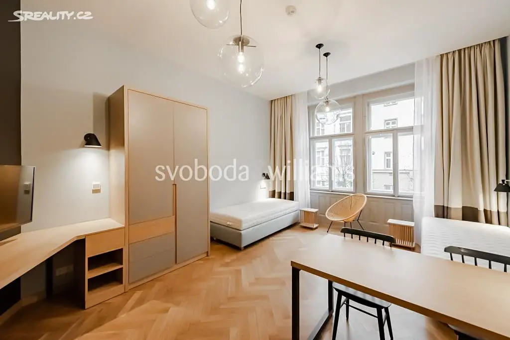 Pronájem bytu 4+kk 137 m², Krkonošská, Praha 2 - Vinohrady