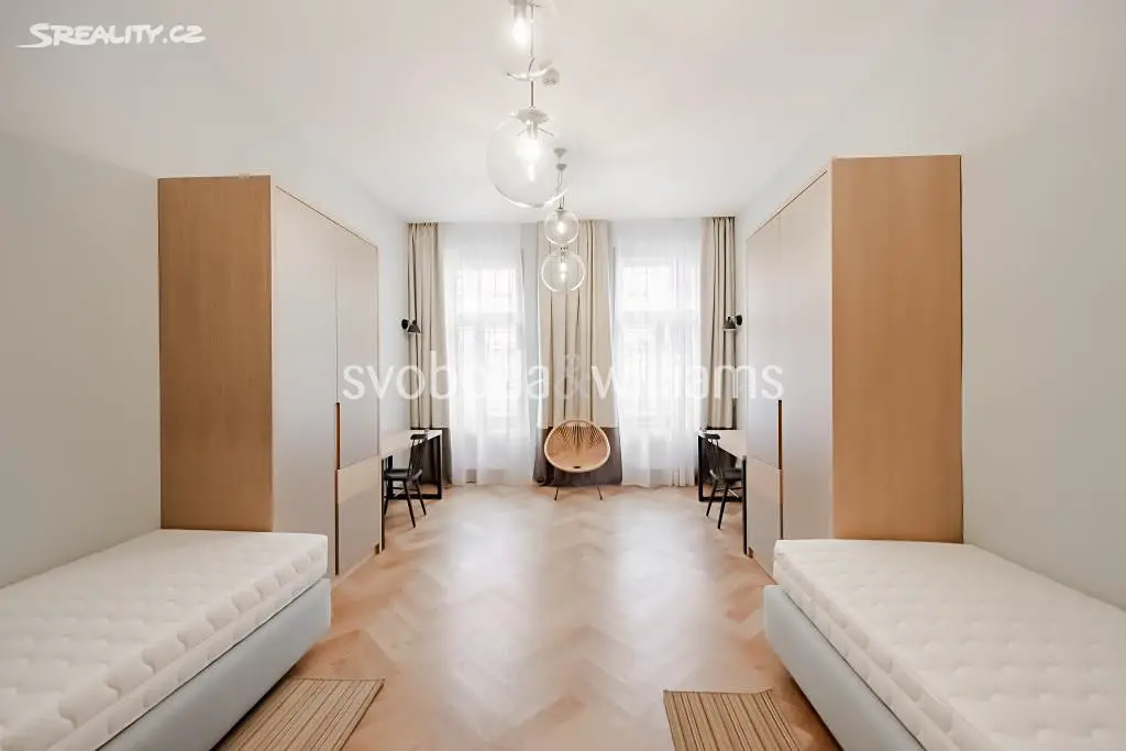 Pronájem bytu 4+kk 138 m², Krkonošská, Praha 2 - Vinohrady